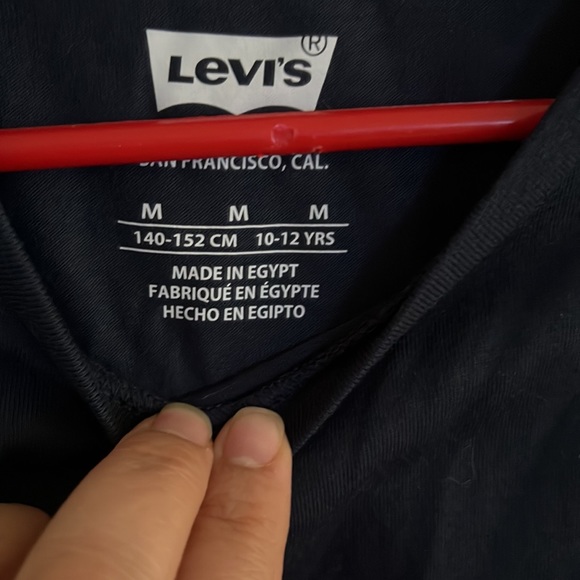 Levi's Girls Batwing Logo T-Shirt, Size 10, NWT - Picture 6 of 7